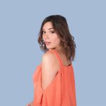 Blusa Gucci, canelada, laranja 2